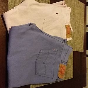 Purple levi &  pink levi